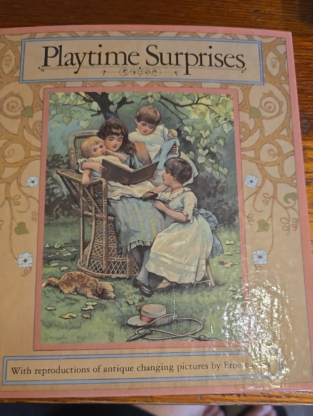 Playtime Surprises Kids Picture Book - Pink Cover